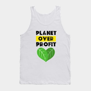 happy funny  earth day 2024 gift april 22 Cute Teacher  Lover Rainbow Tank Top